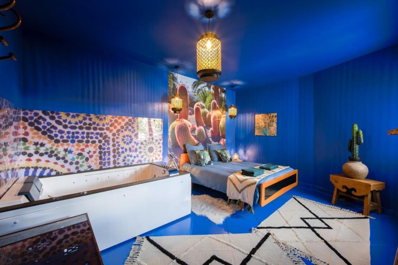 Luxury Jardin Majorelle Paris Orly Avec Jacuzzi วิญู-ซูร์-เซน ภายนอก รูปภาพ