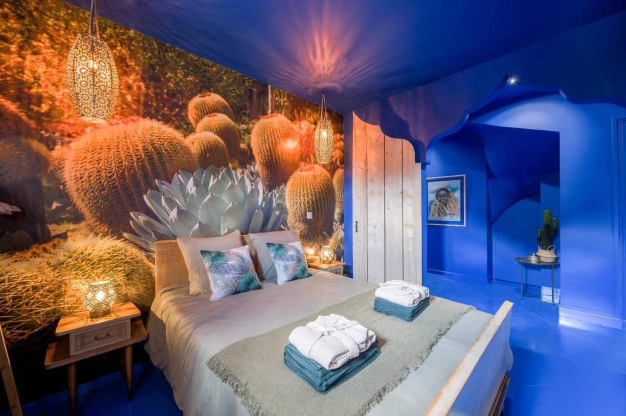 Luxury Jardin Majorelle Paris Orly Avec Jacuzzi วิญู-ซูร์-เซน ภายนอก รูปภาพ