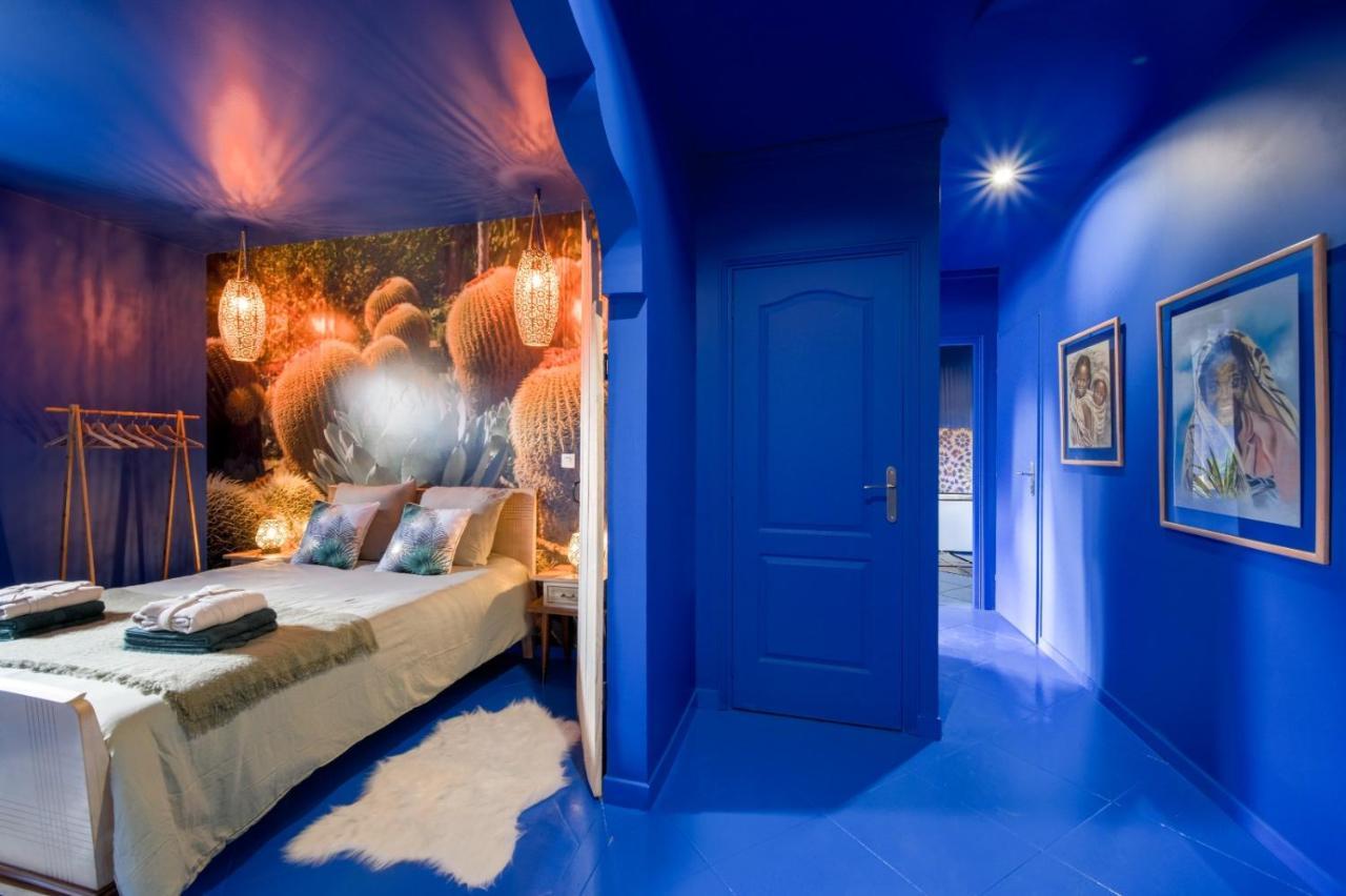 Luxury Jardin Majorelle Paris Orly Avec Jacuzzi วิญู-ซูร์-เซน ภายนอก รูปภาพ