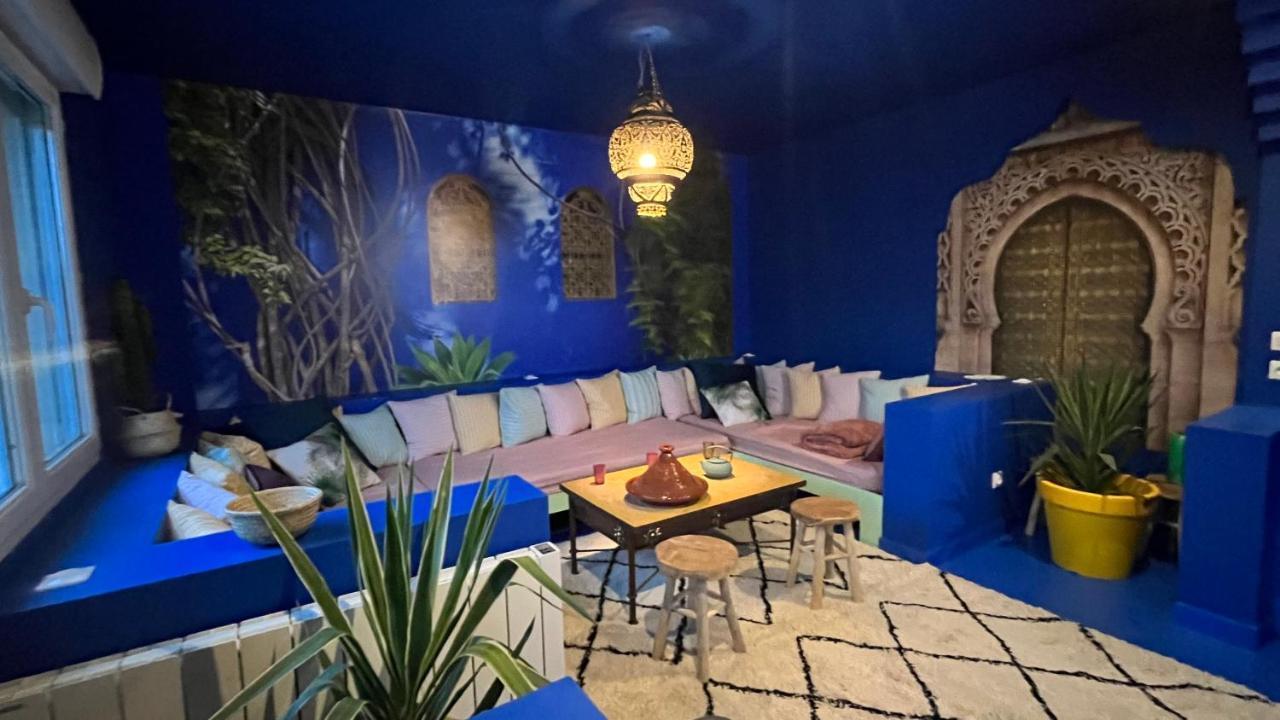 Luxury Jardin Majorelle Paris Orly Avec Jacuzzi วิญู-ซูร์-เซน ภายนอก รูปภาพ