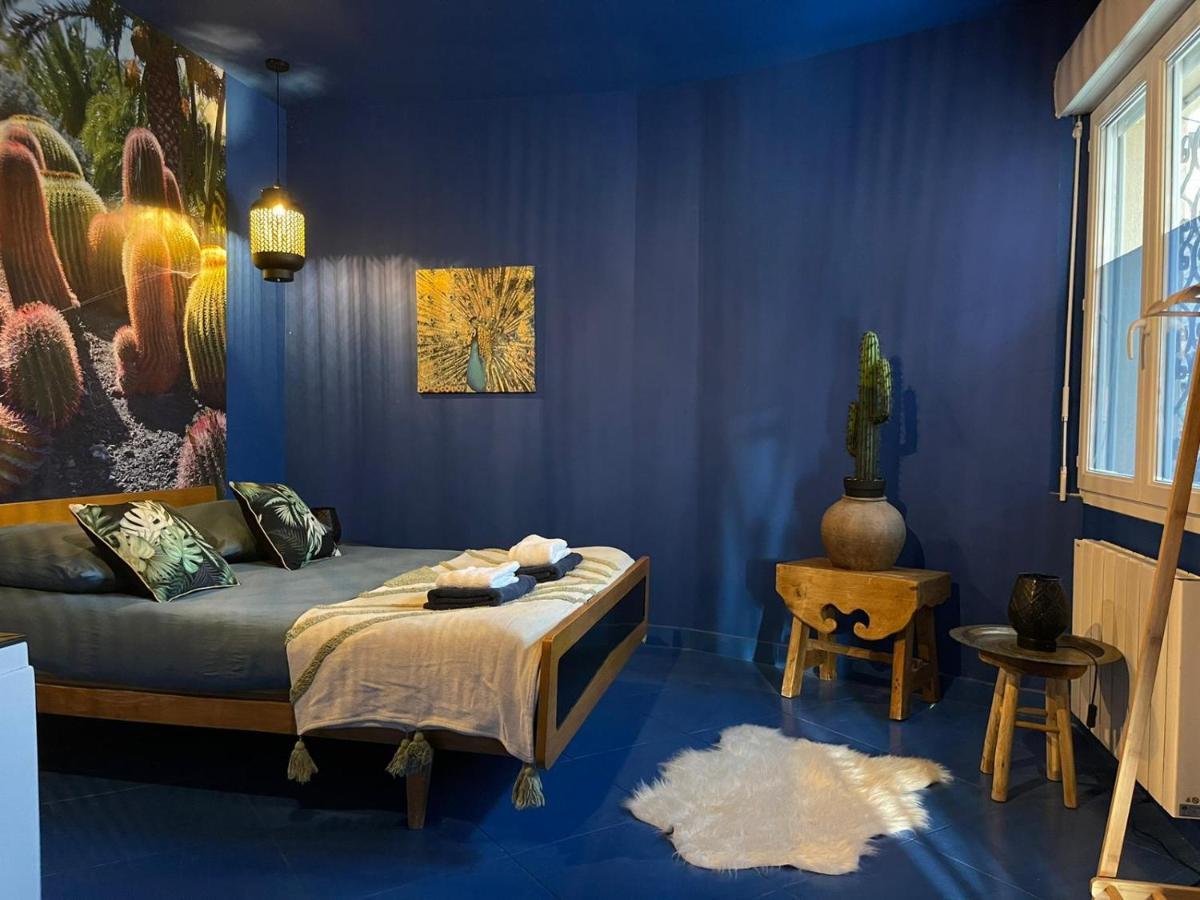 Luxury Jardin Majorelle Paris Orly Avec Jacuzzi วิญู-ซูร์-เซน ภายนอก รูปภาพ