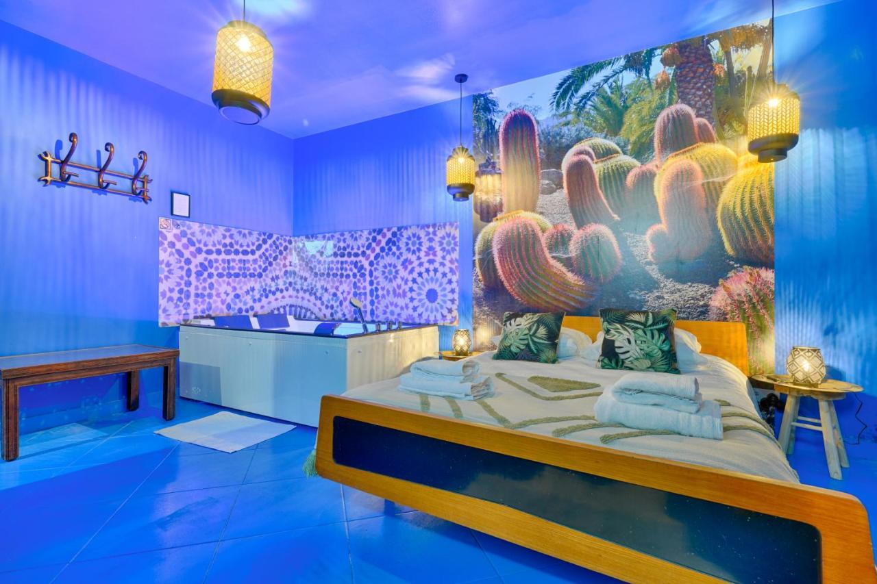 Luxury Jardin Majorelle Paris Orly Avec Jacuzzi วิญู-ซูร์-เซน ภายนอก รูปภาพ