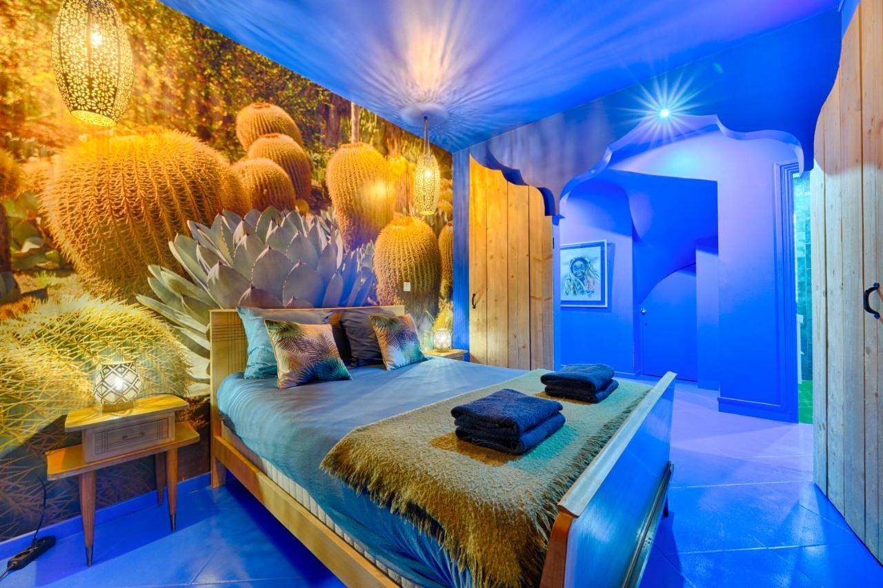 Luxury Jardin Majorelle Paris Orly Avec Jacuzzi วิญู-ซูร์-เซน ภายนอก รูปภาพ