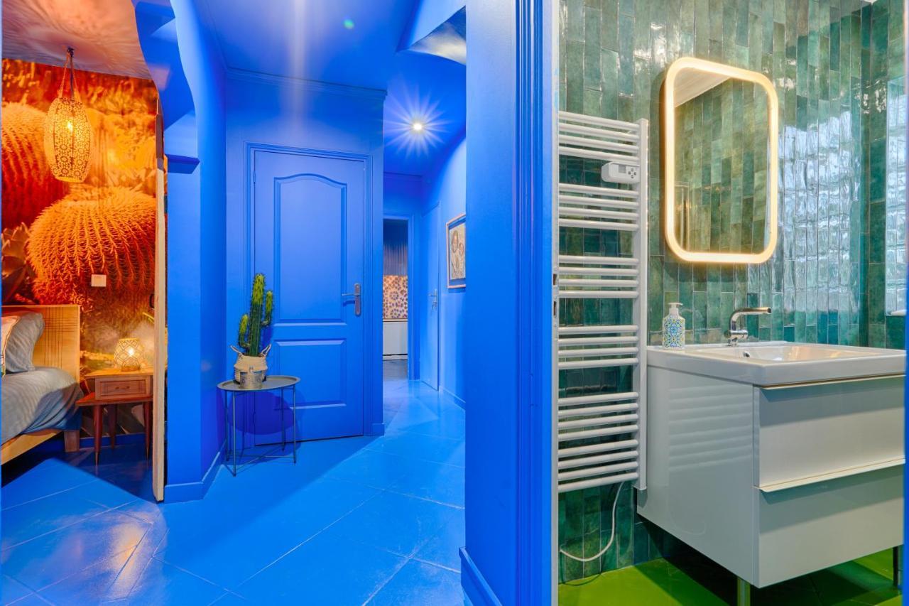 Luxury Jardin Majorelle Paris Orly Avec Jacuzzi วิญู-ซูร์-เซน ภายนอก รูปภาพ