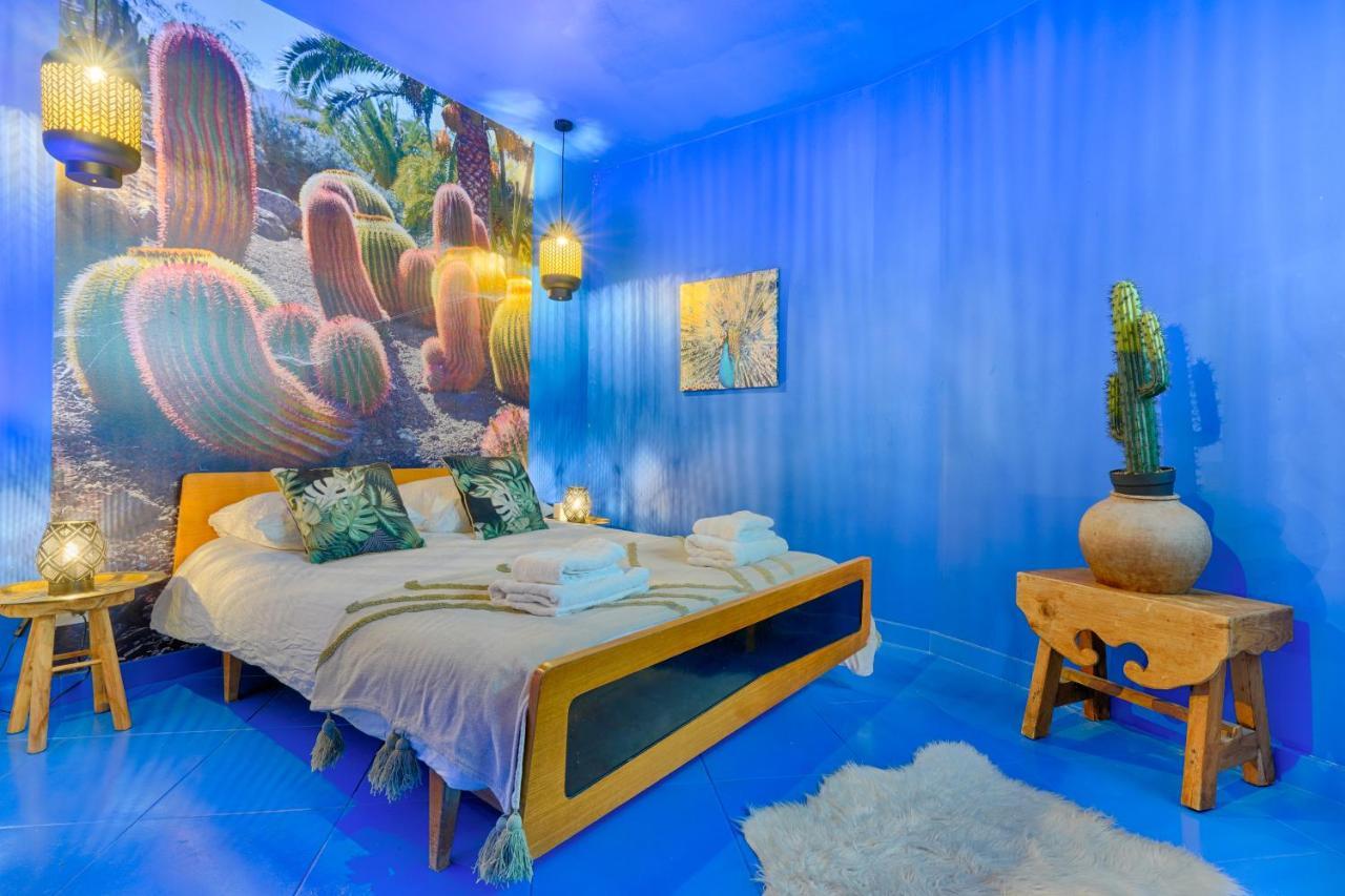 Luxury Jardin Majorelle Paris Orly Avec Jacuzzi วิญู-ซูร์-เซน ภายนอก รูปภาพ