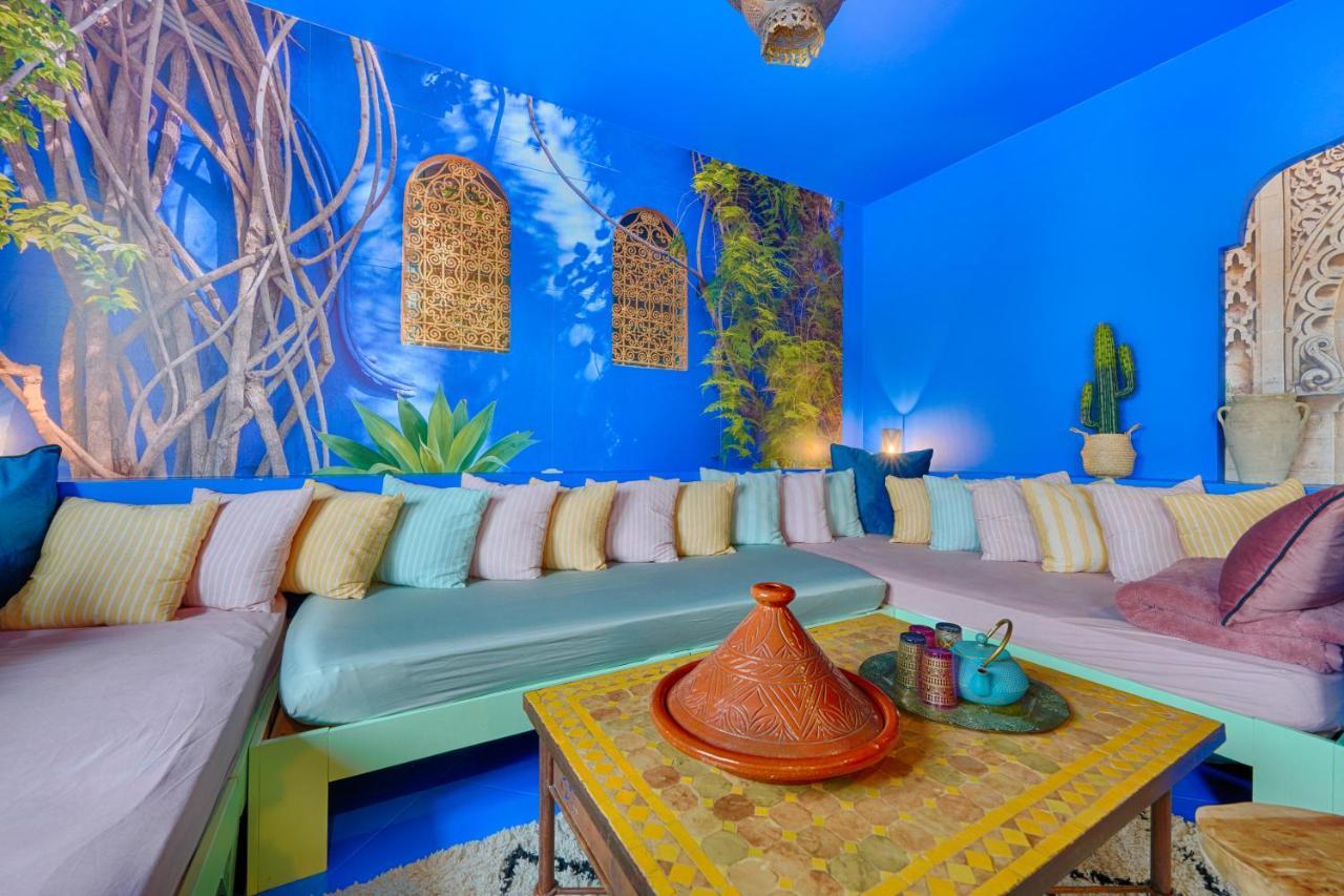 Luxury Jardin Majorelle Paris Orly Avec Jacuzzi วิญู-ซูร์-เซน ภายนอก รูปภาพ