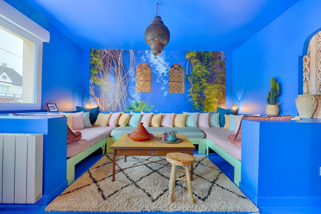 Luxury Jardin Majorelle Paris Orly Avec Jacuzzi วิญู-ซูร์-เซน ภายนอก รูปภาพ