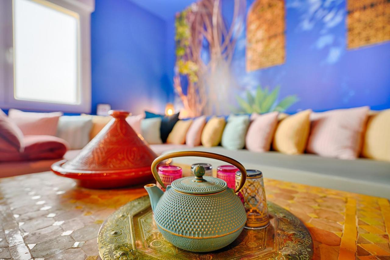 Luxury Jardin Majorelle Paris Orly Avec Jacuzzi วิญู-ซูร์-เซน ภายนอก รูปภาพ